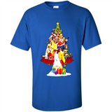 Freddie Mercury Christmas Tree Sweatshirt PING PONG