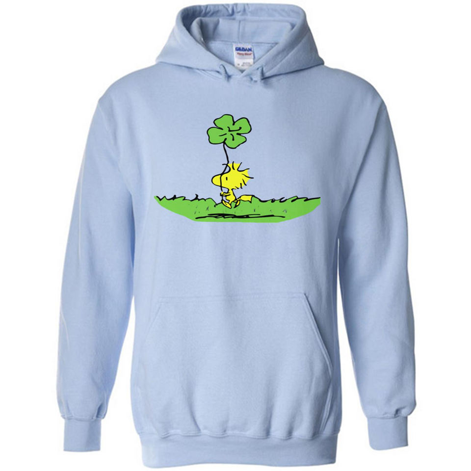 Snoopy Woodstock Shamrock - Hoodie