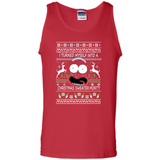RICK AND MORTY-I TURNED MYSELF INTO A CHRISTMAS SWEATER MORTY UGLY XMAS SWEATER