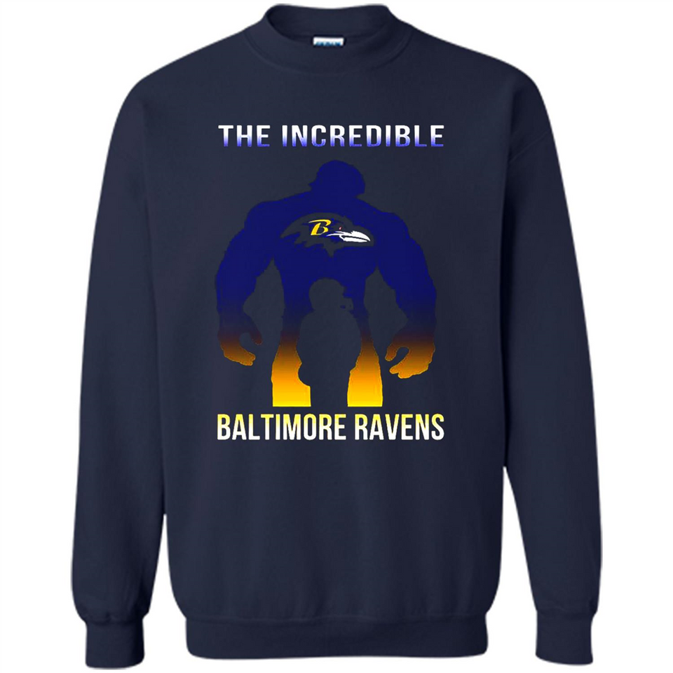 The Incredible Baltimore Ravens Hulk NFL Football
