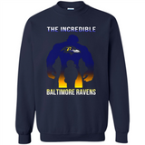 The Incredible Baltimore Ravens Hulk NFL Football