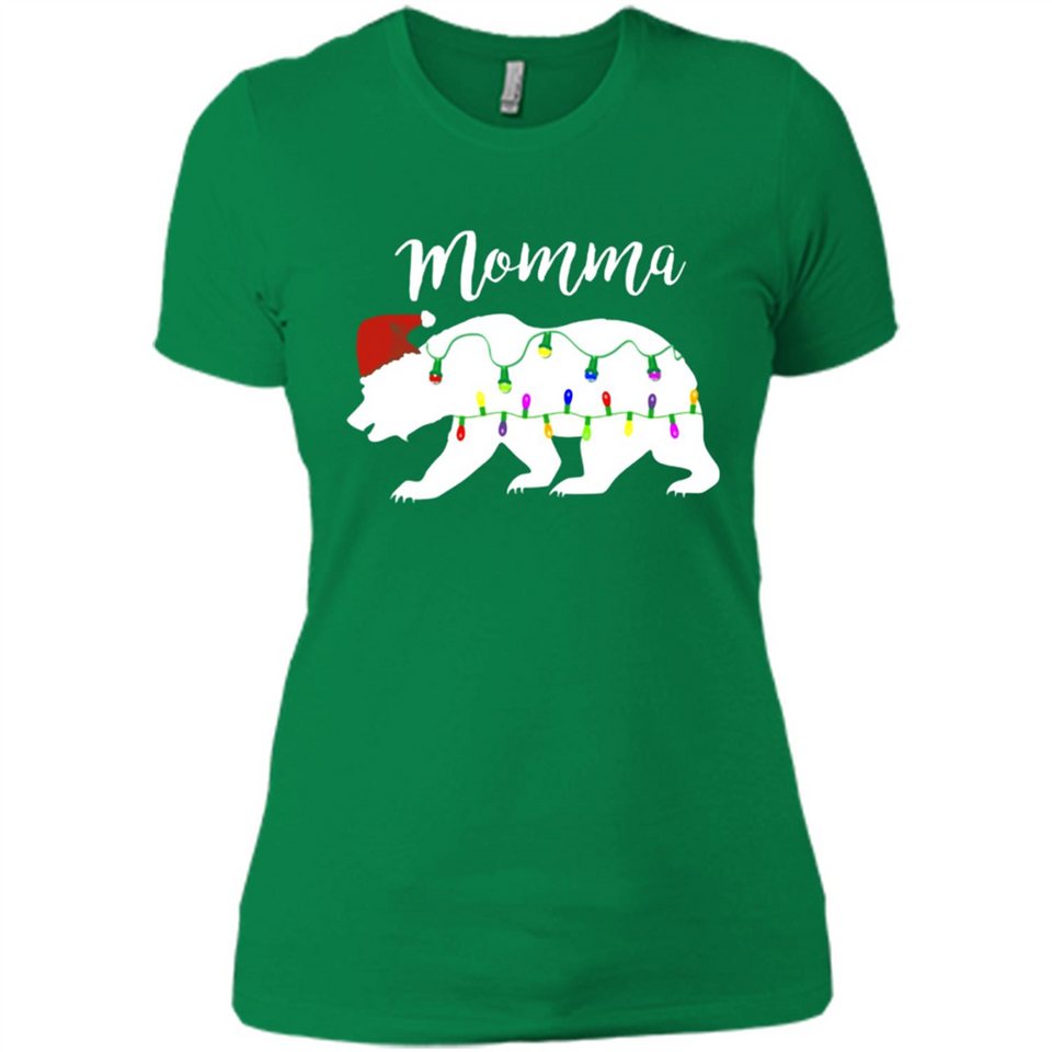 Womens Momma Bear - Ladies' Boyfriend T-Shirt