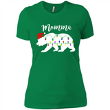 Womens Momma Bear - Ladies' Boyfriend T-Shirt