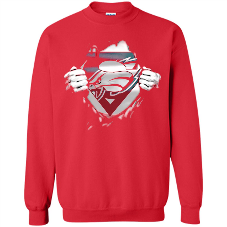 Philadelphia Eagles And Superman Fans