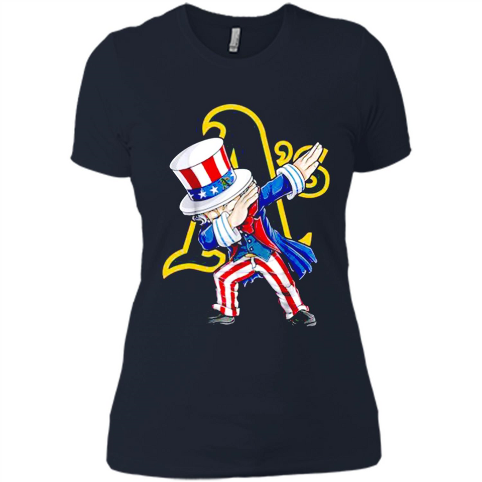 MLB OAKLAND ATHLETICS UNCLE SAM DABBING INDEPENDENCE DAY