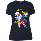 MLB OAKLAND ATHLETICS UNCLE SAM DABBING INDEPENDENCE DAY