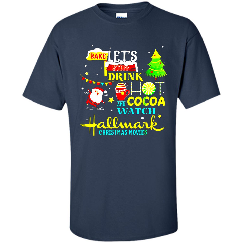 Santa claus i just want to bake stuff and waych christmas movi PINGPONG - Shirt