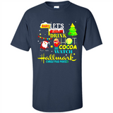 Santa claus i just want to bake stuff and waych christmas movi PINGPONG - Shirt