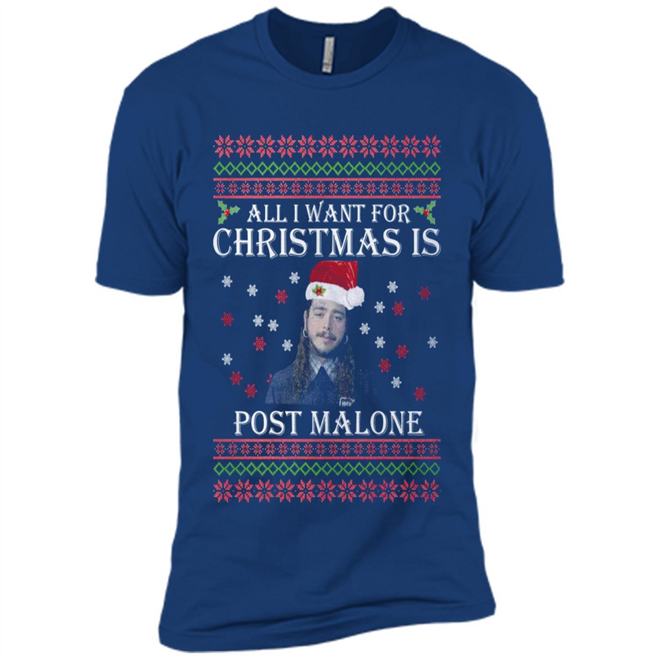 All I Want For Christmas Is Post Malone