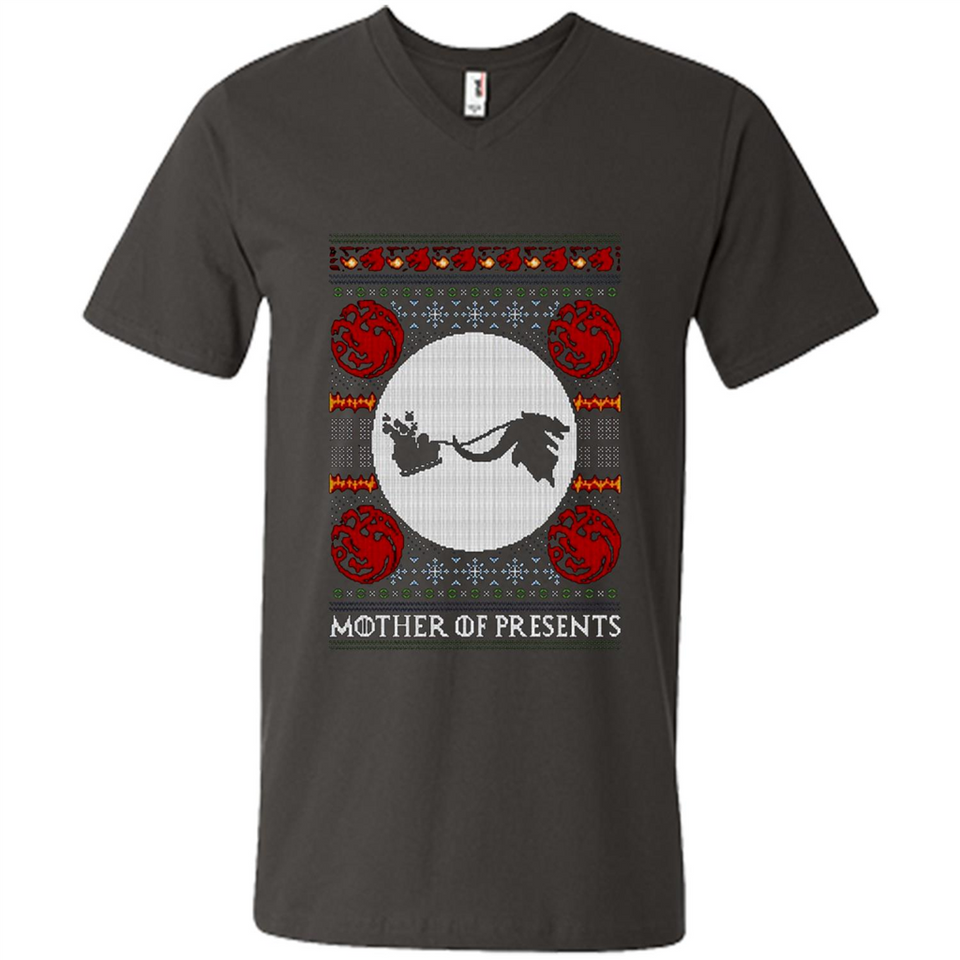 Mother Of Presents – Game of Thrones ugly christmas Sweatshirt PINGPONG