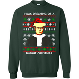 I'm dreaming of a Dwight Christmas sweatshirt - Sweatshirt