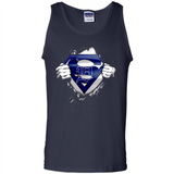 Detroit Tigers And Superman Fans - Tank Top