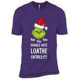 Mr Grinch hate hate hate double hate loathe entirely sweater PINGPONG