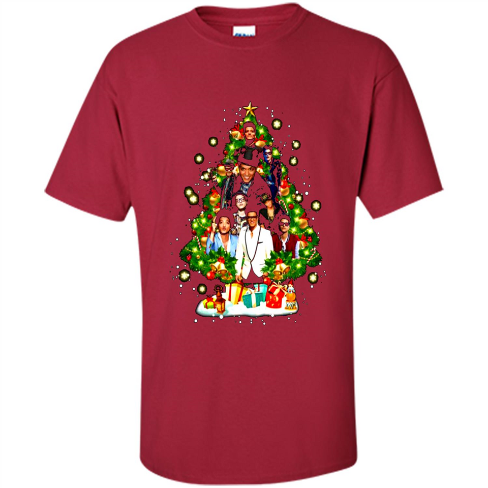 Bruno Mars Christmas Tree PING PONG