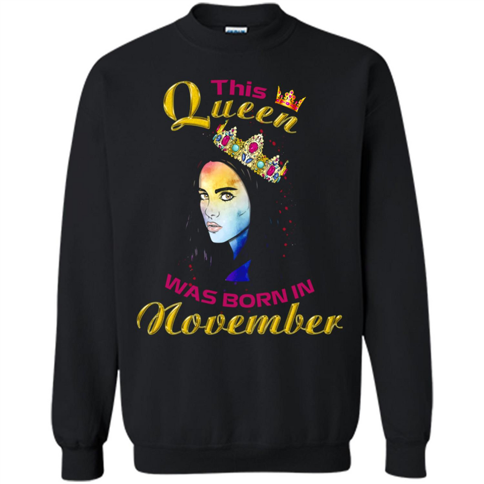 This Queen Was Born in November
