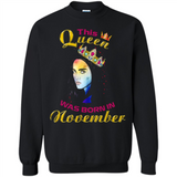 This Queen Was Born in November