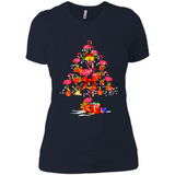 Flamingo Christmas Tree Merry Christmas Flamingo PING PONG