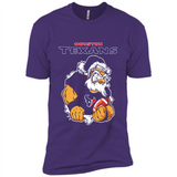 Grumpy Santa Claus Houston Texans Football Team PINGPONG