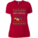 Merry Christmas Forklift ugly sweatshirt PINGPONG