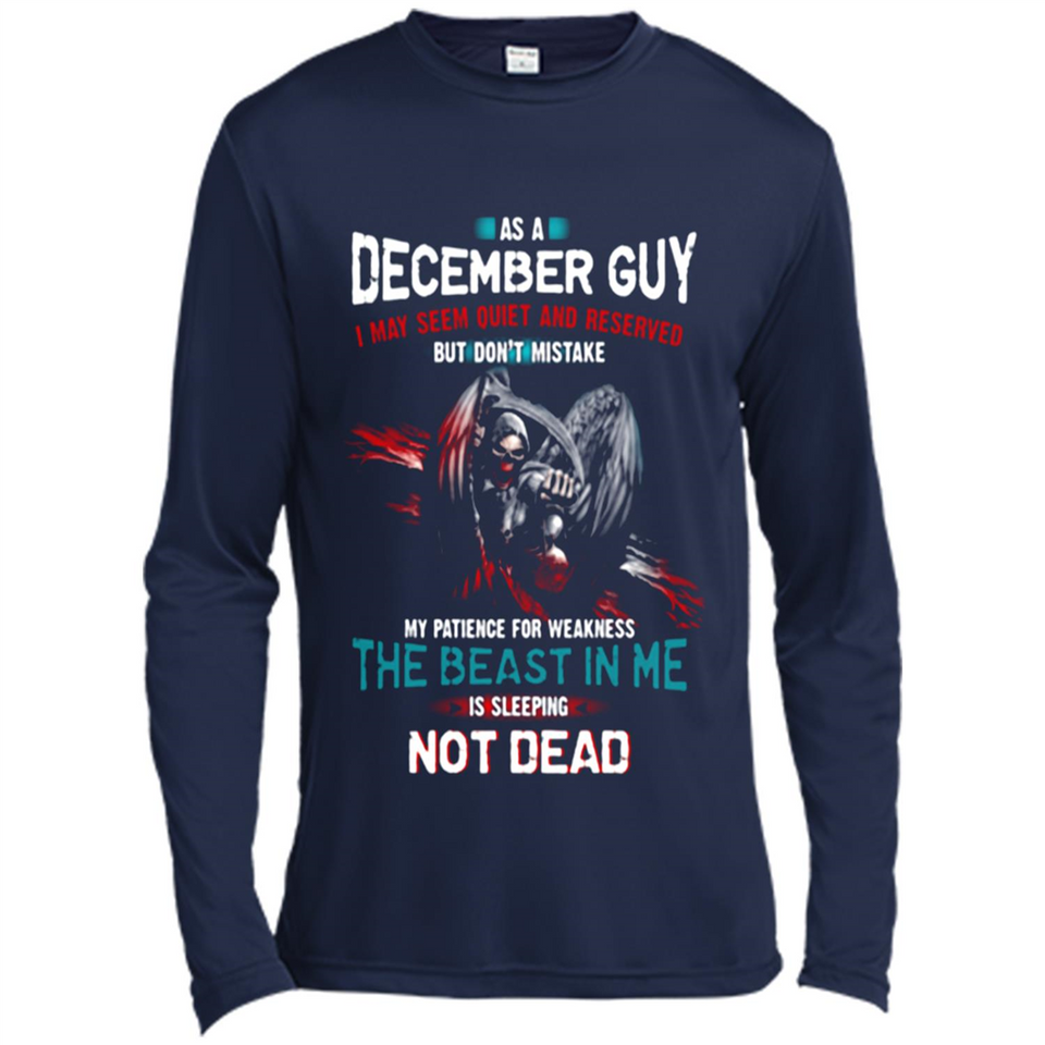 As A December Guy I May Seem Quiet And Reserved PINGPONG