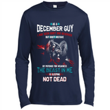 As A December Guy I May Seem Quiet And Reserved PINGPONG