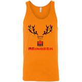Corona Extra reinbeer Christmas - Canvas Unisex Tank