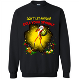 Jack skellington Santa Don't Let Anyone Dull Your Sparkle Christmas