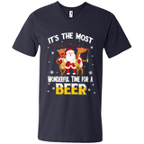 Its The Most Wonderful Time for a Beer - Men's V-Neck