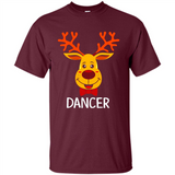 Dancer Santa Claus Funny Xmas Holiday T-Shirt - Shirt
