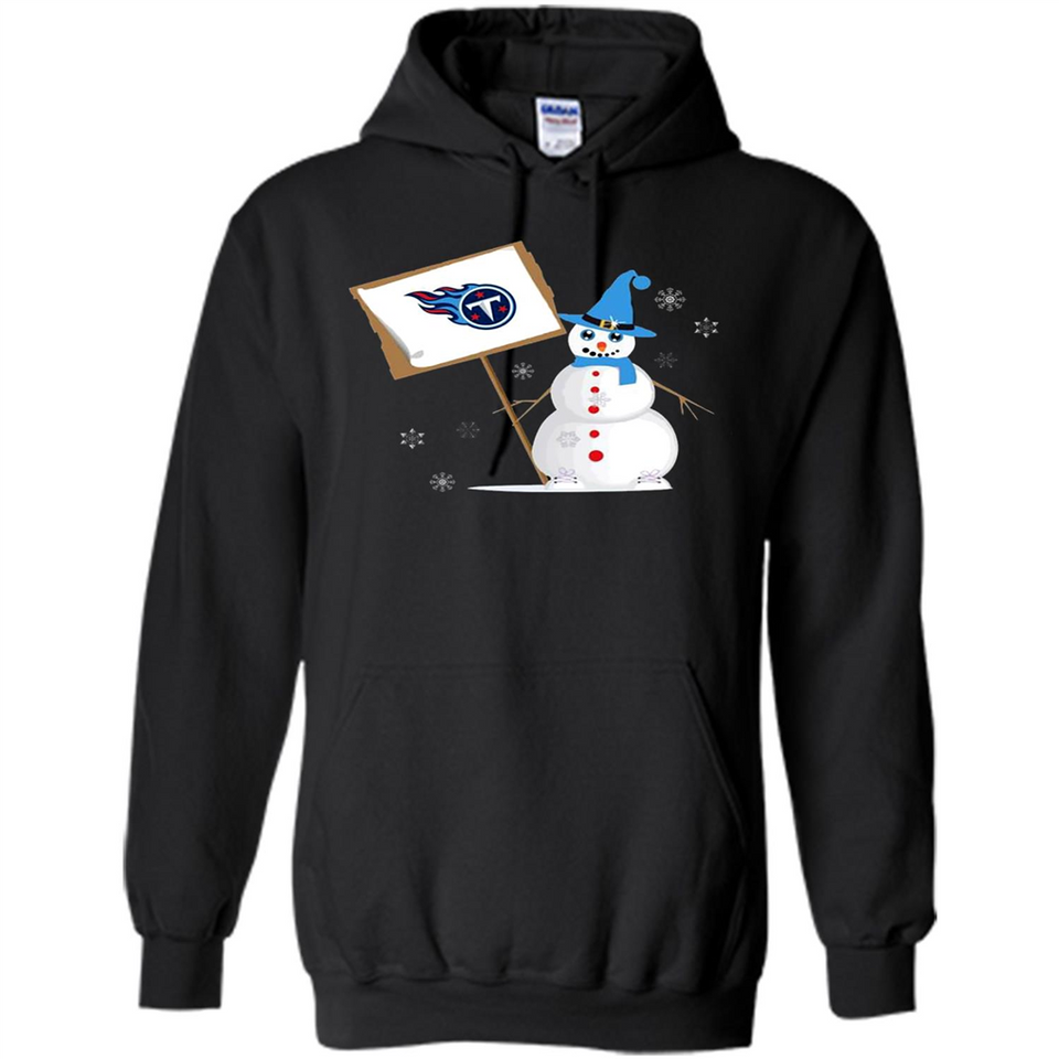 Tennessee Titans Snowman Funny