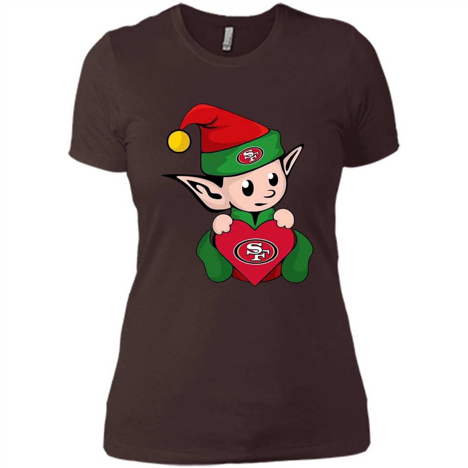 San Francisco 49ers ELF Elves Grinch Santa Claus