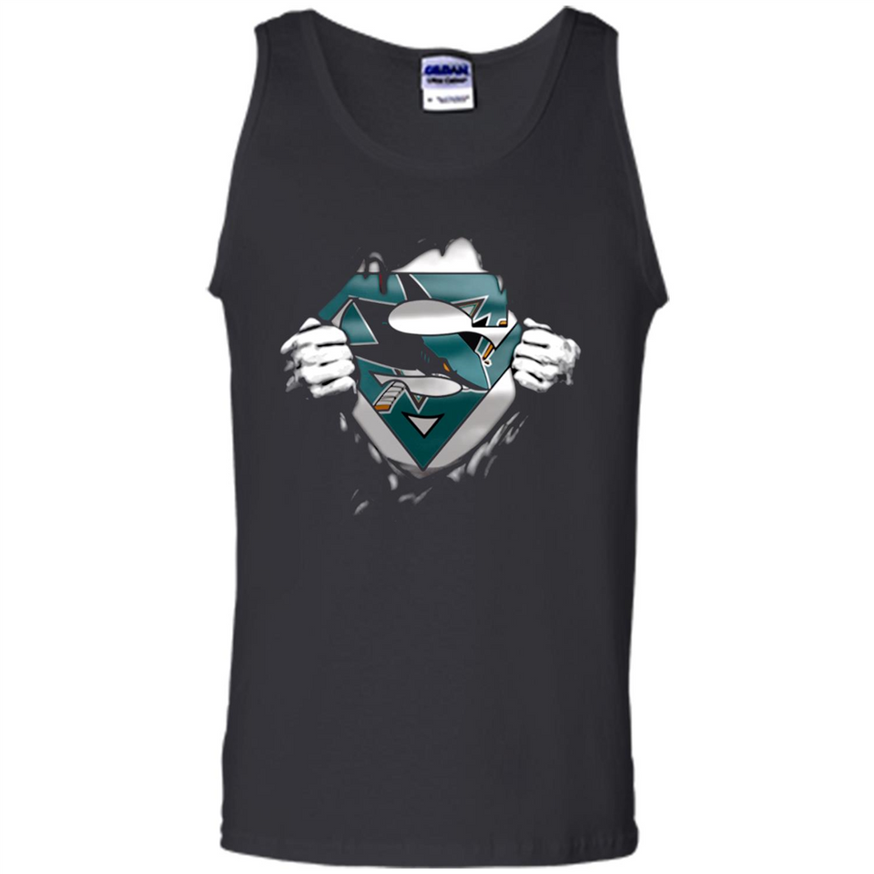 San Jose Sharks And Superman Fans