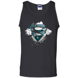 San Jose Sharks And Superman Fans