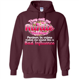 They Call Me Auntie Flower - Hoodie