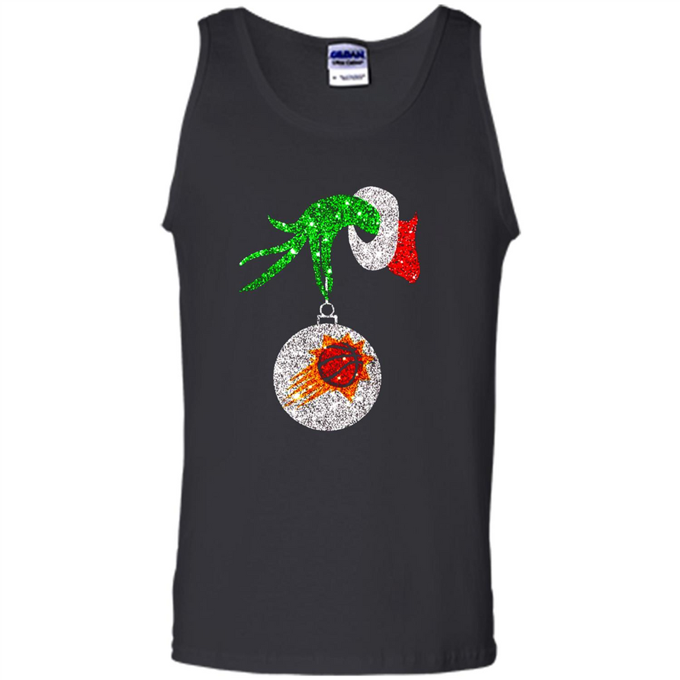 Amazing Phoenix Sun Glitter Grinch Monogram Ornament Christmas Gift - Tank Top