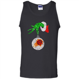 Amazing Phoenix Sun Glitter Grinch Monogram Ornament Christmas Gift - Tank Top