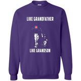 Chicago Cubs GrandFather Like GrandSon - Sweatshirt