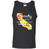 Paradise California Strong Camp Fire Youth T-Shirt PINGPONG - Tank Top