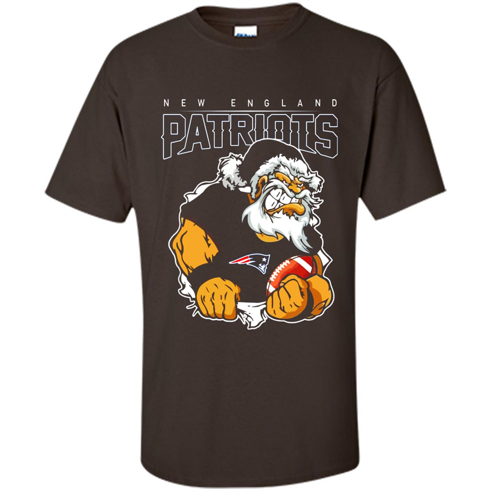 Grumpy Santa Claus New England Patriots Football Team PINGPONG