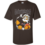 Grumpy Santa Claus New England Patriots Football Team PINGPONG