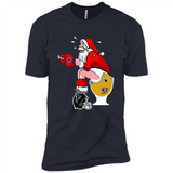 Tampa Bay Buccaneers Santa Claus Toilet