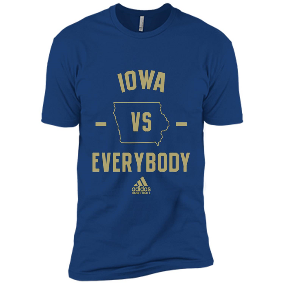 Iowa vs Everybody adidas Basketball PING PONG