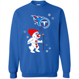 Tennessee Titans Snowman