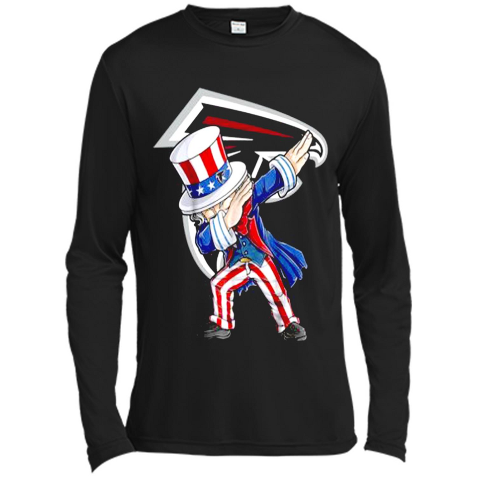 NFL ATLANTA FALCONS UNCLE SAM DABBING INDEPENDENCE DAY
