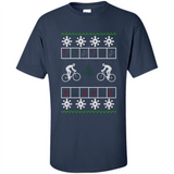 Christmas Ugly Sweater Cycling - Best Ugly Christmas Sweater - Shirt