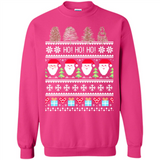 Ugly Merry Christmas Tree Santa Snowflakes