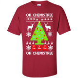 Oh Chemistree, Oh Chemistree Christmas Ugly Sweater - Shirt