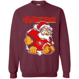 Grumpy Santa Claus San Francisco 49ers Football Team PINGPONG