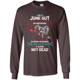 As A June Guy I May Seem Quiet And Reserved PINGPONG