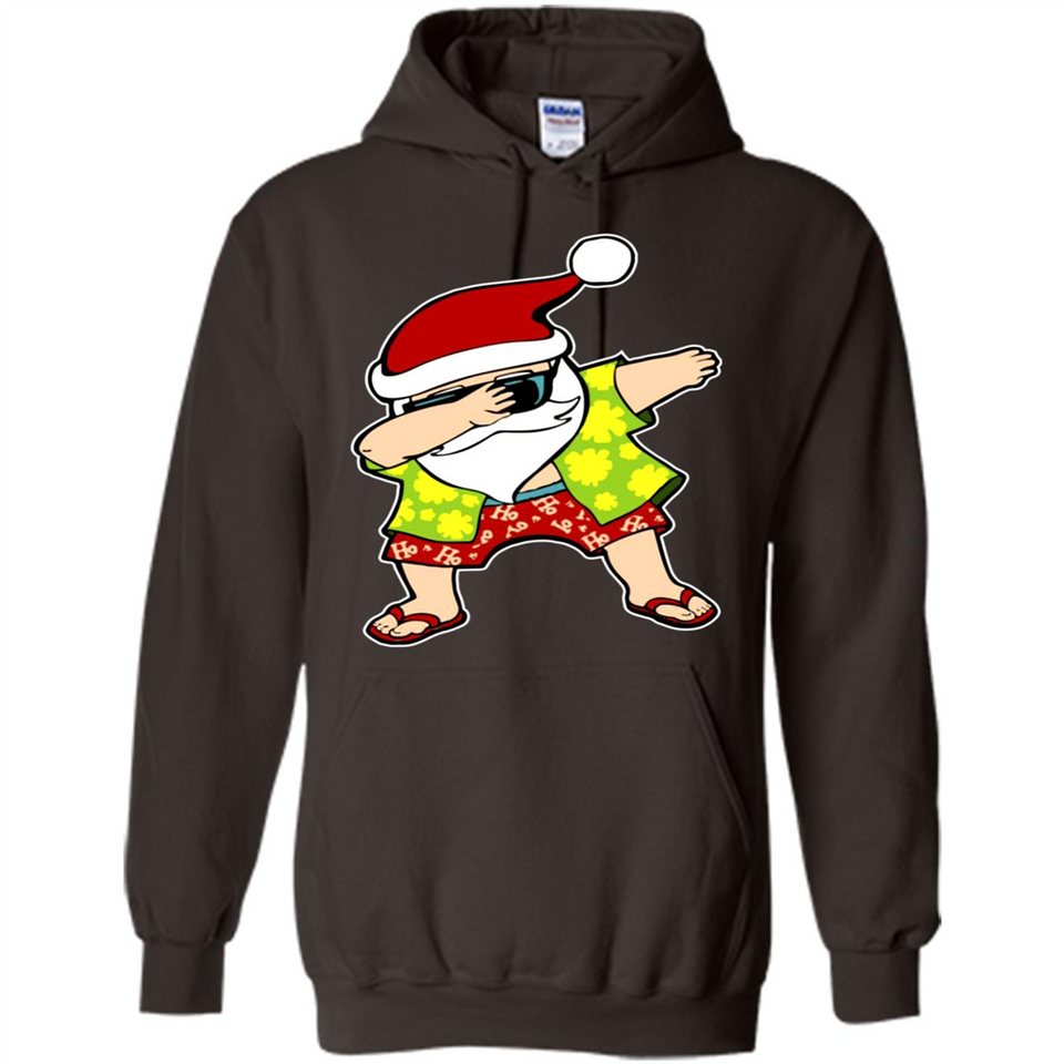 Dabbing Santa Christmas In July 1 - Hoodie